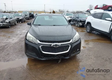 2015 Chevrolet Malibu Ls из США, поврежденный, VIN 1G11B5SL5FF252196